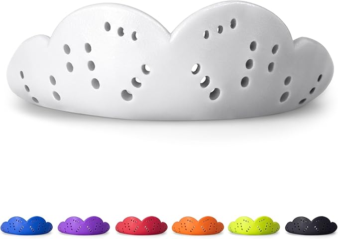 SISU Max Mouthguard - 50% Stronger, Maximum Protection for Rugby, MMA, Boxing, Lacrosse, Football, Hockey, High-Impact Sports - Adult Fit, Remoldable Up to 20 Times, Works for Braces