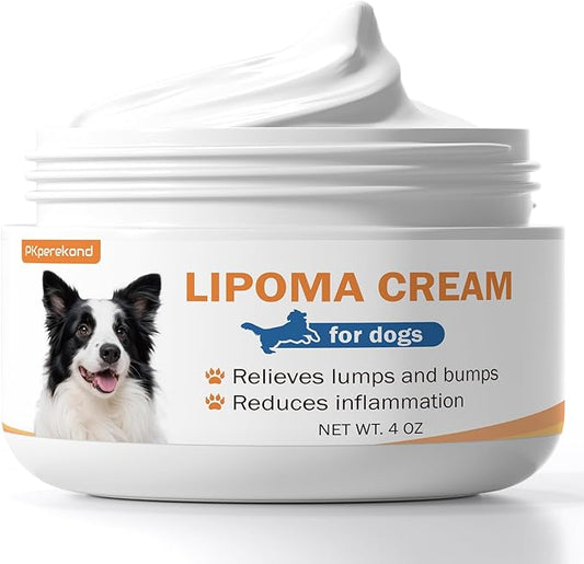 Lipoma Cream for Dogs with DMSO and MSM, Natural Lump & Bump Relief, Reduces Swelling, Soothes Inflammation, Supports Healthy Skin for Dog, Helps Buddy Regain Energy, Guard away from Lumps and Bumps