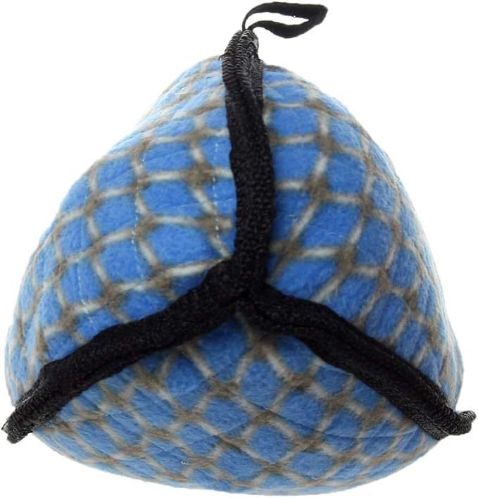 TUFFY - World's Tuffest Soft Dog Toy - MEGA -Multiple Layers. Made Durable, Strong & Tough. Interactive Play (Tug, Toss & Fetch). Machine Washable & Floats (Odd Ball Chain Link, Large 2 Pack)