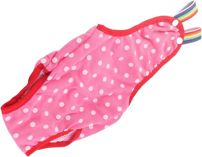 Yinhing Female Dog Sanitary Pants Cotton Physiological Menstrual Underwear (No. 16 (XL) It is Recommended That Sales be Put on)