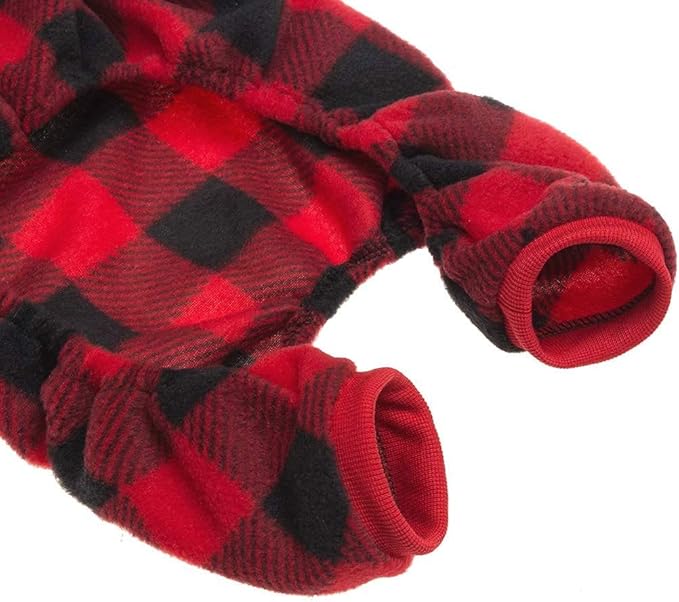 SCENEREAL Dog Pajamas for Small Medium Large Dogs, Soft Pet Clothes Puppy Onesie for Doggie - Dog Jammies Pjs