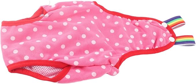 Diaper Diaper Pins for Female Dogs Physiological Health Underwear with Elastic Straps, Avoid The Mat at Will in Estrus, Ideal for Small, Washable and Reusable Dogs, Avoid Floor