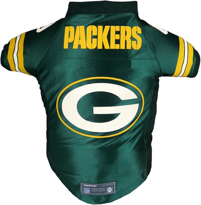 Littlearth NFL Unisex NFL Pet Premium Jersey