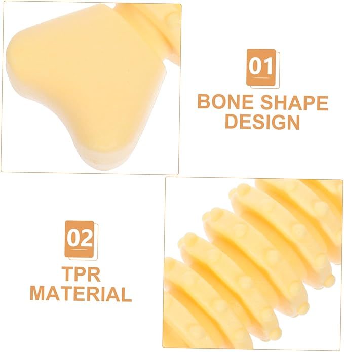 Pet Dog Chew Toy Molar for Dogs Material Puppy Biting Toy Helps Teeth for Playtime and Health