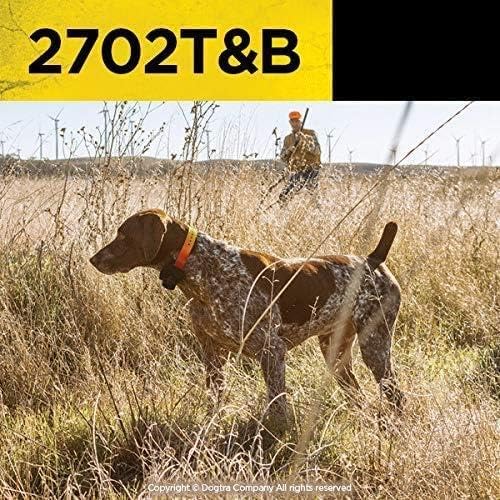Dogtra 2702T&B Long Range 1-Mile 2-Dog Training & Beeper Remote Dog Training E-Collar for Upland Gun Dog