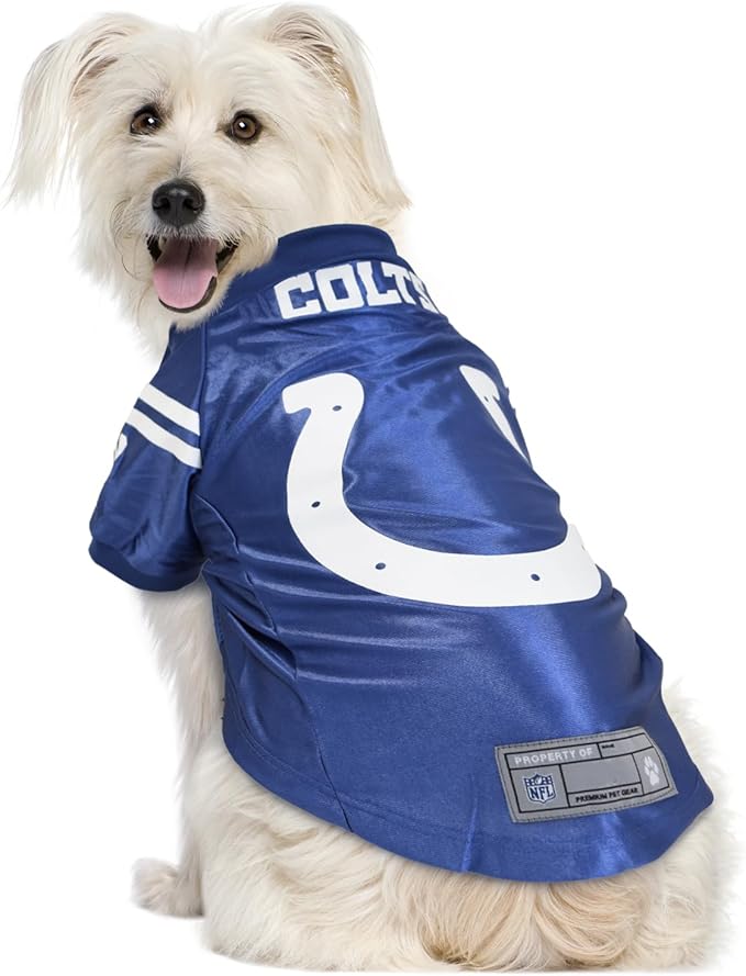 Littlearth NFL Unisex NFL Pet Premium Jersey