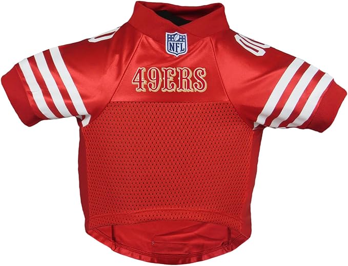 Littlearth NFL Unisex NFL Pet Premium Jersey