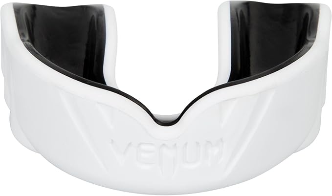 Venum Challenger Mouthguard - White/Black
