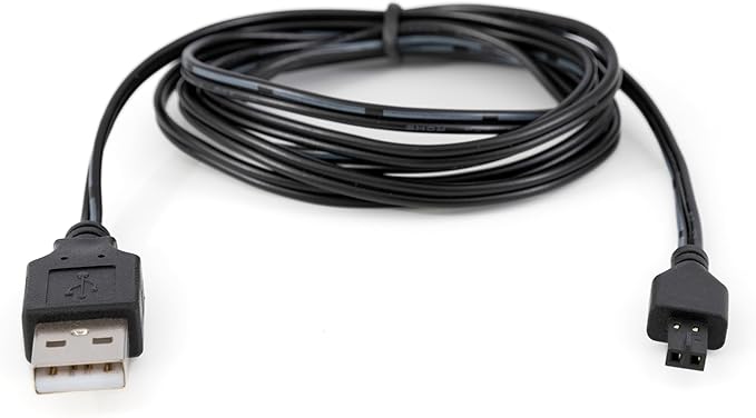 PetSafe Receiver Charger - Fast Charging Collar Cable - USB Charging Cord for Wireless Fence & In-Ground Fence Systems - Compatible with Select Rechargeable Receiver Collars