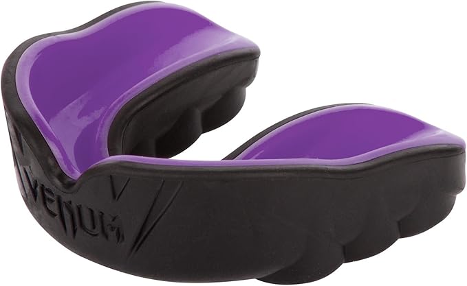 Venum Challenger Mouthguard - Black/Purple