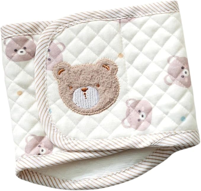 Dog Diaper,Male Dog Belly Bands Physiological Pants Washable Reusable,Adjustable and Leakproof Doggie Sanitary Panties for Small Medium and Large Dogs_L(White Bear)