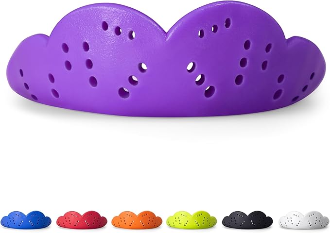 SISU Max Mouthguard - 50% Stronger, Maximum Protection for Rugby, MMA, Boxing, Lacrosse, Football, Hockey, High-Impact Sports - Adult Fit, Remoldable Up to 20 Times, Works for Braces