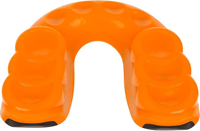 Venum Challenger Mouthguard - Orange/Black