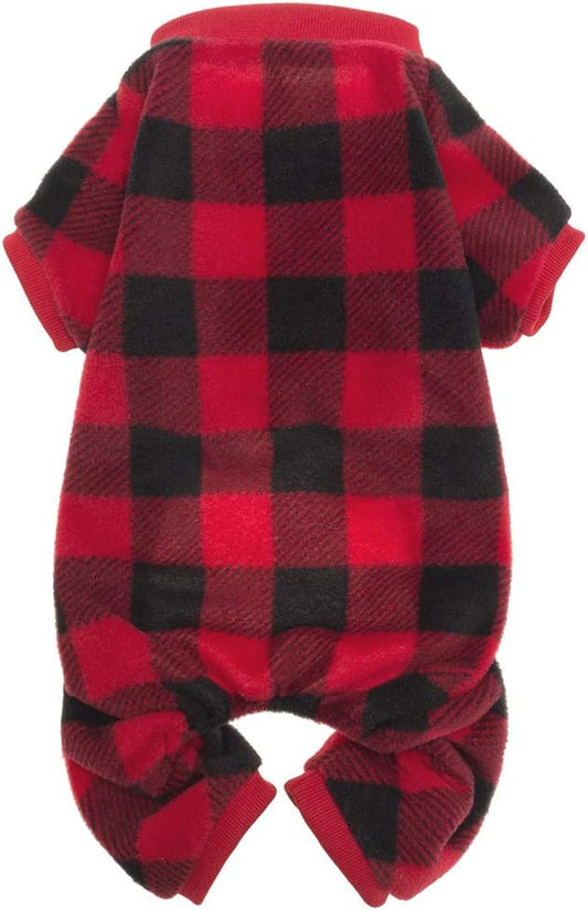 SCENEREAL Dog Pajamas for Small Medium Large Dogs, Soft Pet Clothes Puppy Onesie for Doggie - Dog Jammies Pjs