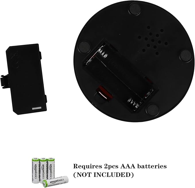 Talking Button,Button-Complete Red/Black… (Red Black)