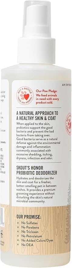 SKOUT'S HONOR Probiotic Grooming Essentials Bundle - Dog of The Woods