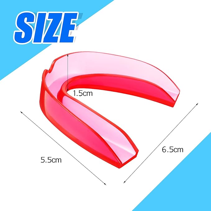 BBTO 20 Pieces Sports Mouth Guard Boxing Mouth Protection Athletic Mouthpiece for Football Basketball Hockey Karate Rugby Match(Chic Colors Set,Adult (11 yrs & Above))