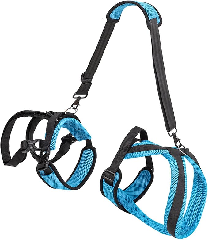 Pet Rehabs Strap for Aging Disabled Dog Nonslip Polyester Senior Mobility Tool for Outdoor Walking Gear Elderly Belt