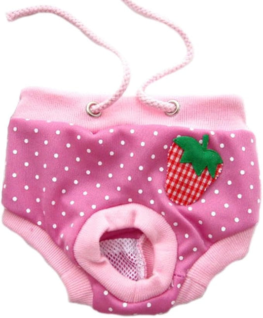 Female Pet Dog Puppy Bitch Sanitary Cute Short Panty Pant Diaper Underwear