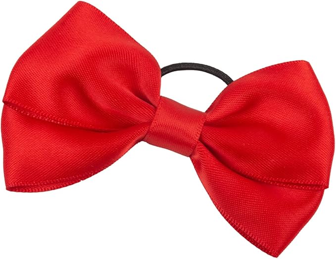 CuteBone Turtleneck Dog Christmas Dress Velvet Puppy Skirt Costume Pet Clothes Cat Apparel with Bow Hair Rope for Small Dogs CVD05XS