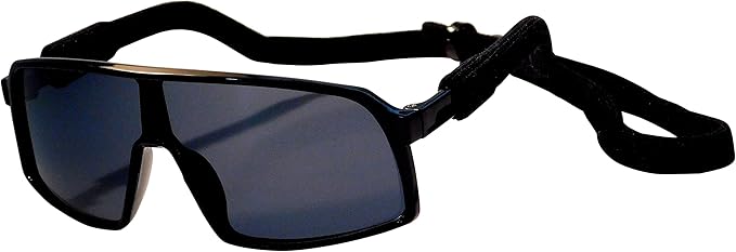 G010 Dog Pet Turbo Sports Sunglasses Medium Breeds 20-40 lbs (Sports Turbo Black)