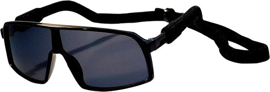 G010 Dog Pet Turbo Sports Sunglasses Medium Breeds 20-40 lbs (Sports Turbo Black)
