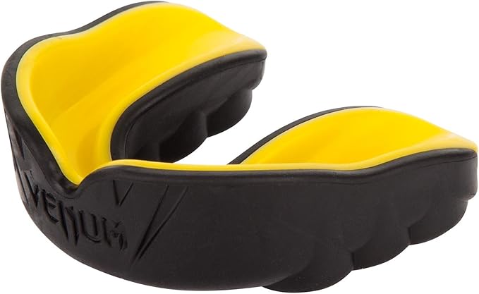 Venum Challenger Mouthguard - Black/Yellow