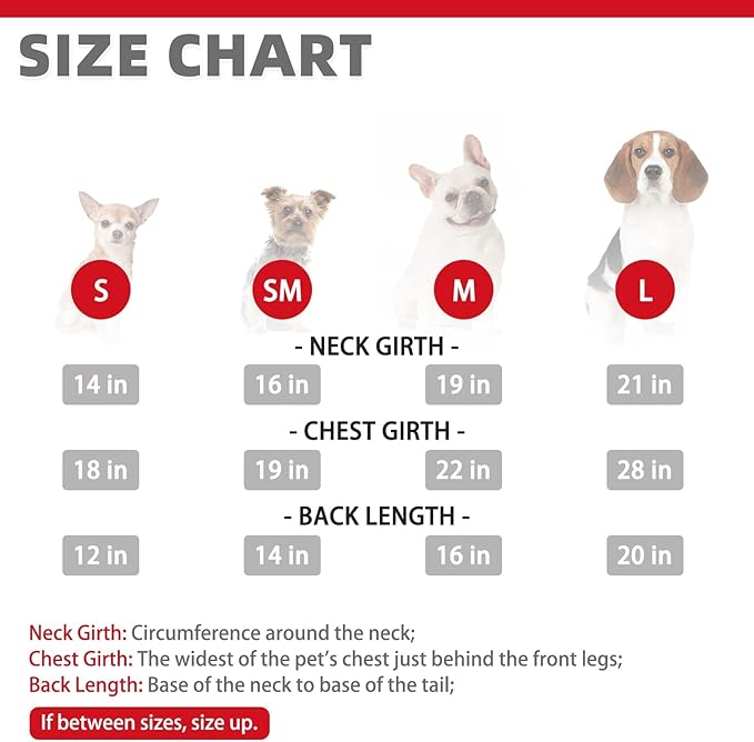 KOOLTAIL Warm Winter Coat for Small Dogs, Waterproof Jacket with Leash Hole, Soft Pet Hoodie Sweater for Puppy, Cats, Girls, Boys Red SM