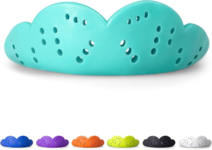 SISU Max Mouthguard - 50% Stronger, Maximum Protection for Rugby, MMA, Boxing, Lacrosse, Football, Hockey, High-Impact Sports - Adult Fit, Remoldable Up to 20 Times, Works for Braces
