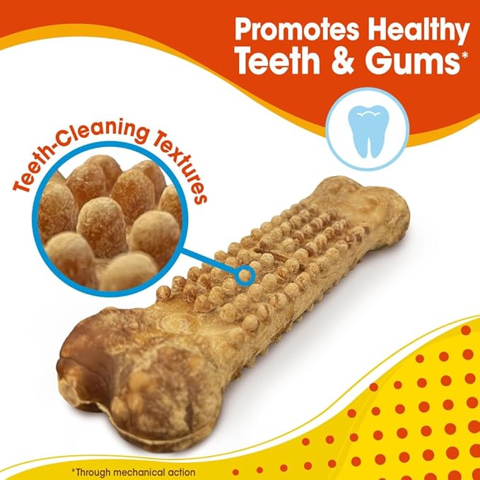 Nylabone Nubz Edbls Dc Chkn 4 Sml