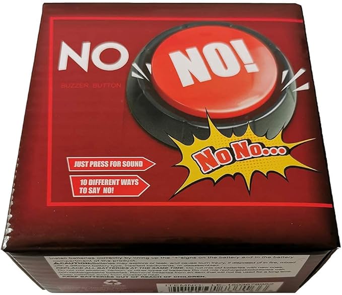 Joffreg NO Sound Button (RED)