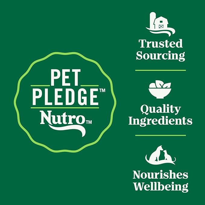 Nutro Wholesome Essentials Senior Dry Cat Food, Senior Cat Food Dry Chicken & Brown Rice Recipe, 5 lb. Bag