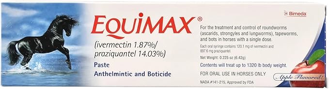14.03 Praziquantel/1.87 Ivermectin Paste
