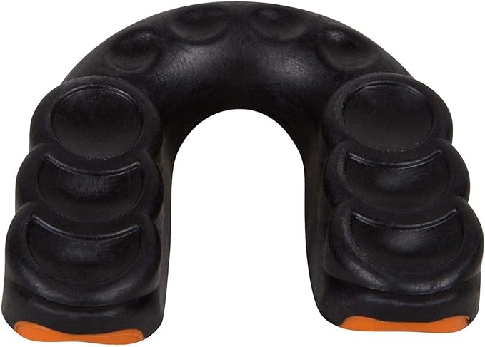 Venum Challenger Mouthguard - Black/Orange