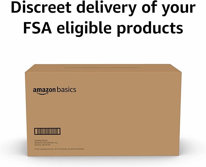 Amazon Basics Thick Maxi Pads with Wings for Periods, Extra Heavy Overnight Absorbency, Absorbent Core, Stay in Place Protection, Unscented, Size 5, 20 Count (Previously Solimo)