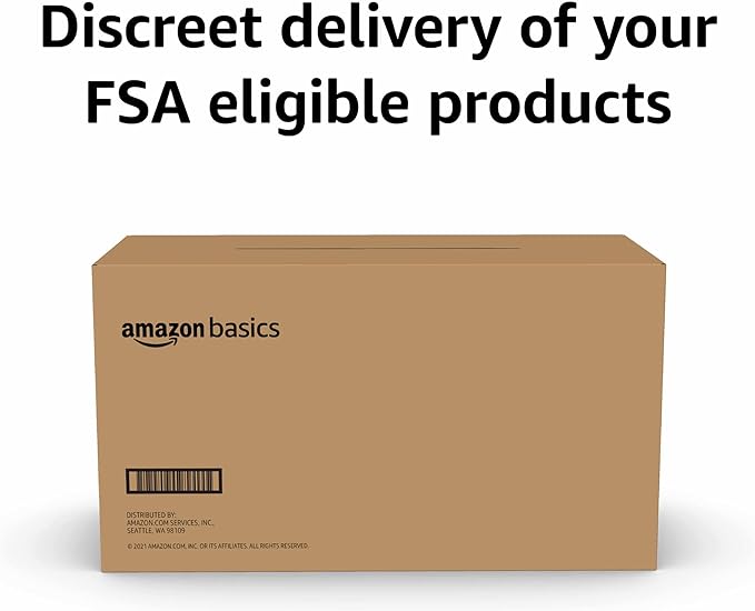 Amazon Basics Thick Maxi Pads with Wings for Periods, Overnight Absorbency, Feminine Pads, Unscented, Size 4, 112 Count (4 Packs of 28)