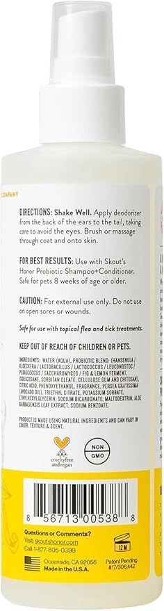 SKOUT'S HONOR Probiotic Grooming Essentials Bundle - Honeysuckle