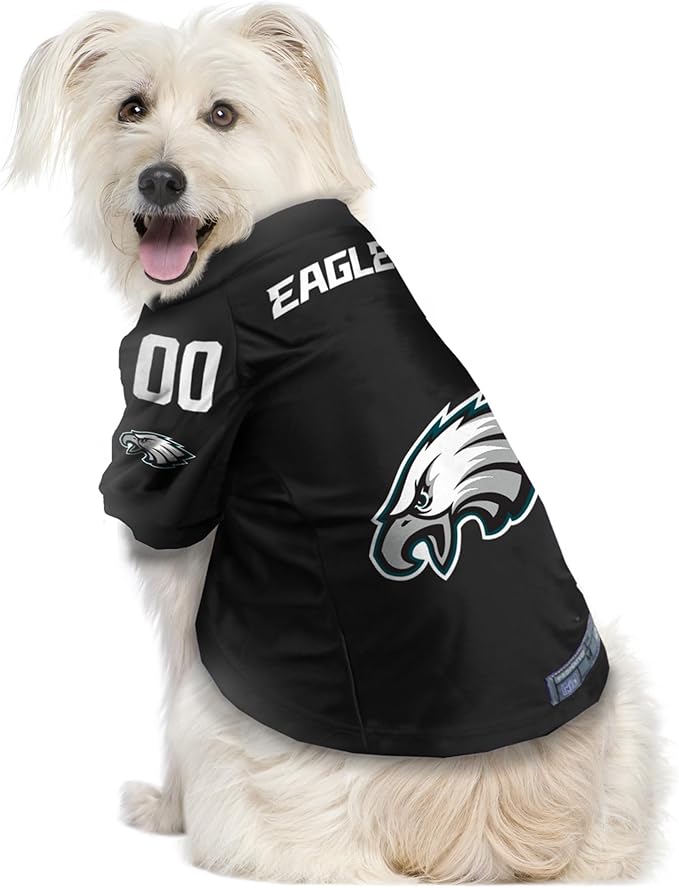 Littlearth NFL Unisex NFL Pet Premium Jersey