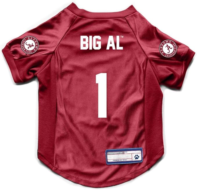 Littlearth NCAA Penn State Nittany Lions Stretch Pet Jersey, Team Color, Medium