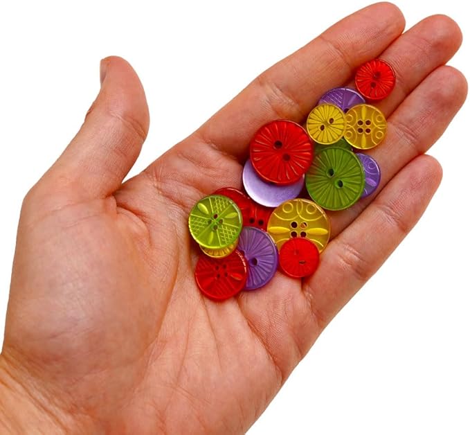 Buttons Galore and More Halloween & Fall Collection of Decorative Novelty Buttons Embellishments for Craft and Sewing DIY Projects (Fancy Halloween)