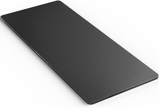VIVO Universal 71 x 30 inch Solid One-Piece Table Top for Standard and Sit to Stand Height Adjustable Home and Office Desk Frames, Black, DESK-TOP71B