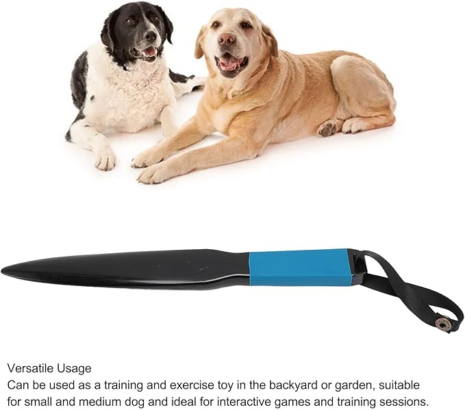 Dog Break Stick Bite Sticks Doggy Fight Stopper Break Sticks Dog Fight Training Pet Stick Chew Toys for German Shepherd Strong Small Medium Large Dogs, Stick Nylon Rubber Versatile Blue
