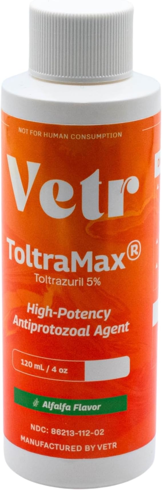 Toltrazuril 2.5% for Horses, Dogs, Cats, 120mL/4 Ounce, for Non-Food Chain Animals, Chicken