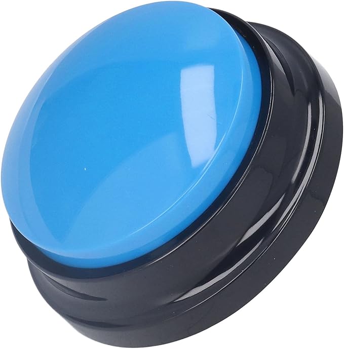 Bewinner 3 Color Voice Recording, Dog Buttons for Communication Pet Training Buzzer, 30s Recording Dog Talk Buttons for Training Recording