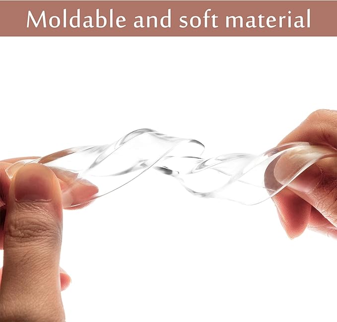 Nuanchu 30 Pack Sports Mouth Guard Athletic Moldable Mouth Guard Boxing Protection for Adult Hockey Football Basketball Lacrosse Boxing(Clear)
