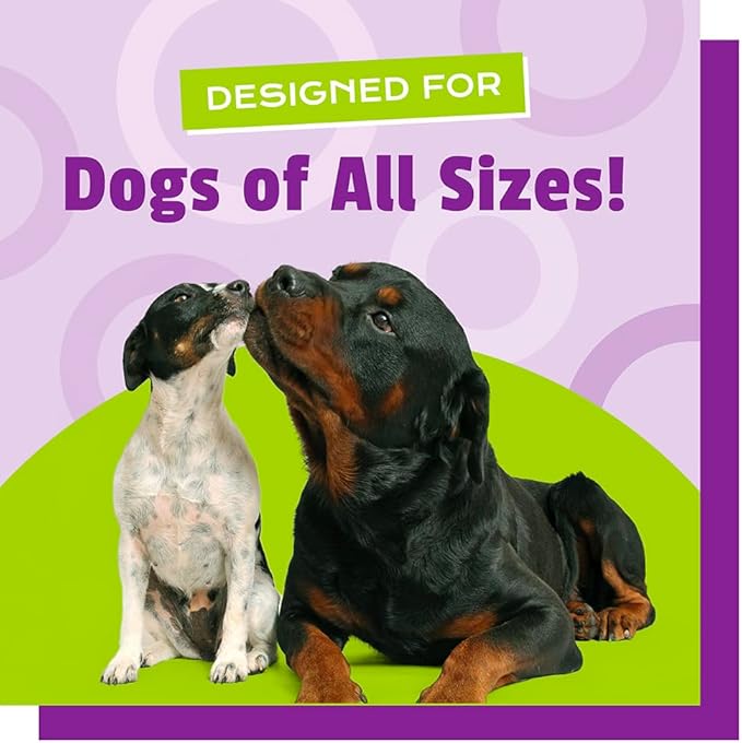 Pet Naturals Skin and Coat for Dogs with Dry, Itchy and Irritated Skin, 30 Chews - Salmon Oil, Vitamin E and Flax Oil - No Corn or Wheat - Vet Recommended