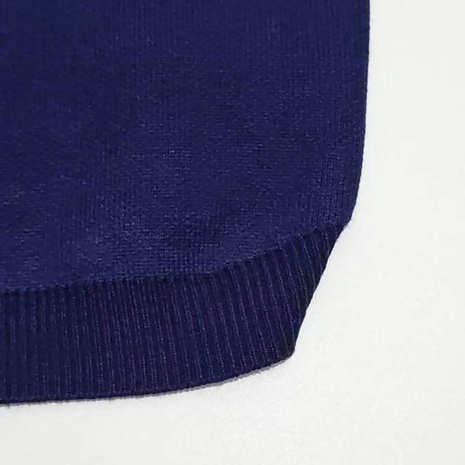 Luxury Dog Sweater – Soft Knit Designer Pet Outfit for Small Dogs & Puppies, XS–L, Stylish Warm Clothing for Yorkies, Chihuahuas, Dachshunds, Maltese, French Bulldog