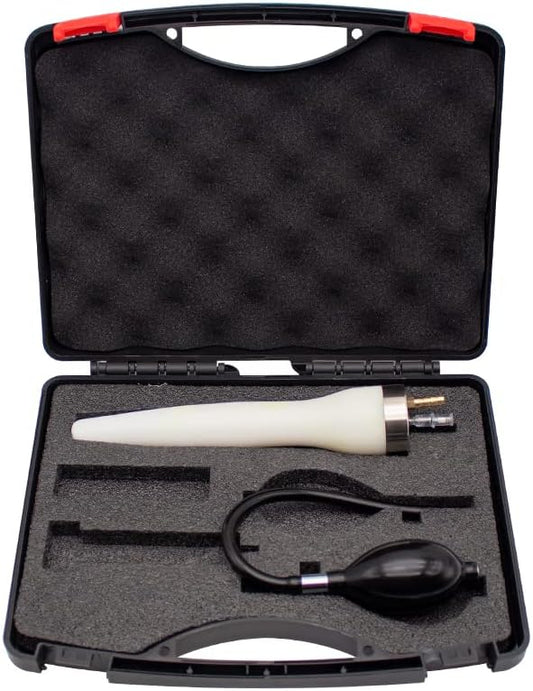iDili Professional Dogs Artificial Insemina Syringe, Imitation Natural Mating Insemination Artificial Silicone Inseminating Syringe (B: for 20-40KG Dogs)