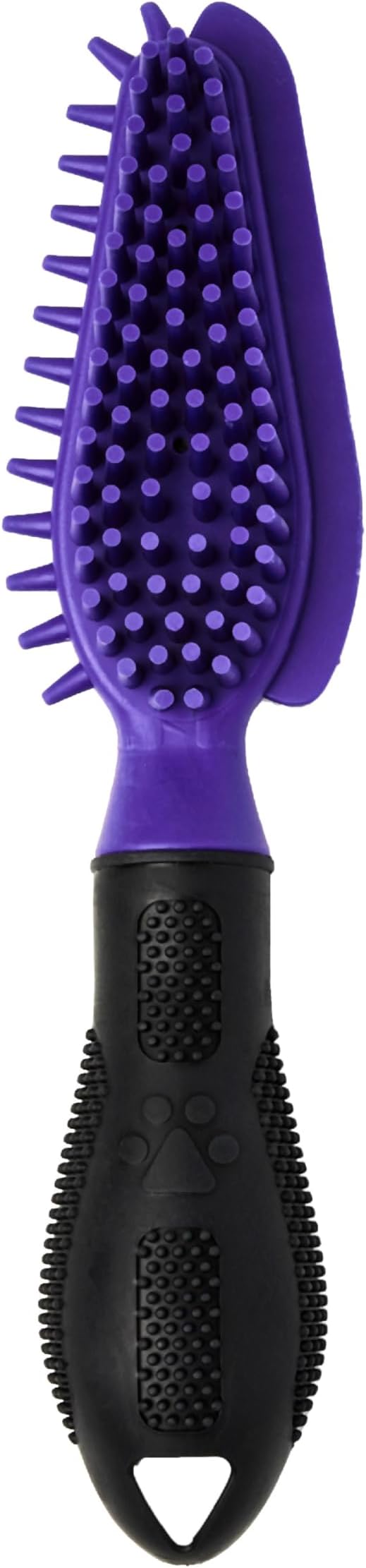 FURminator Hair Collection Rubber Brush For Cats Removes Loose Hair On Pets, Upholstery, Clothing, Carpets And Rugs For Easy Cleanup, 1 Count
