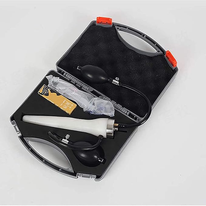 Artificial Insemination Kit,Semen Booster, Dog Insemination Kit Large/Small Breed,Dog Progesterone Test.Professional Dogs Artificial Insemina Syringe. ((B: Suitable for dogs weighing 20-40 kg))